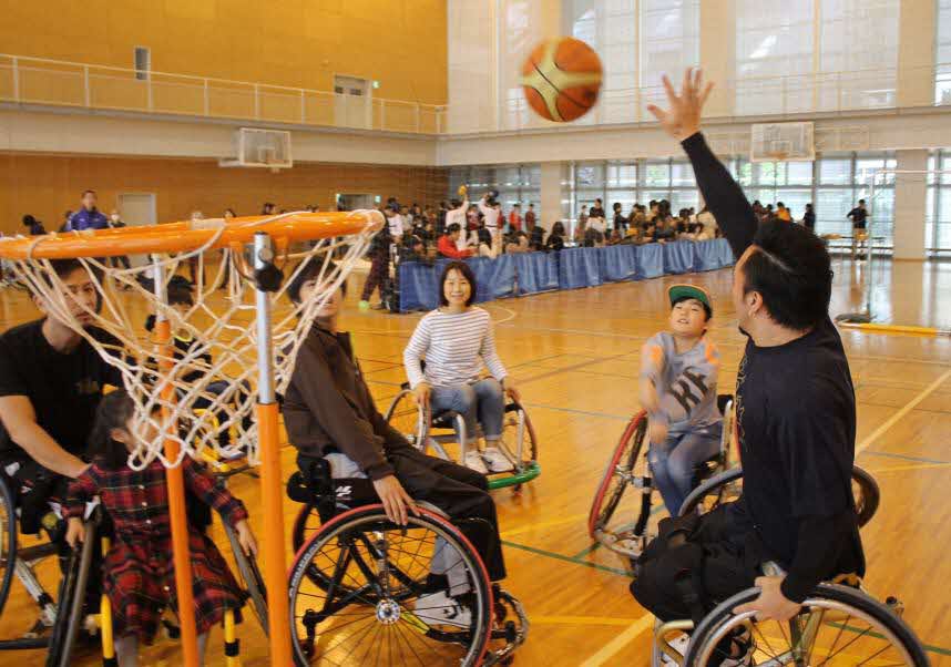 県立スポーツセンターにおけるスポーツイベント運営ボランティア募集