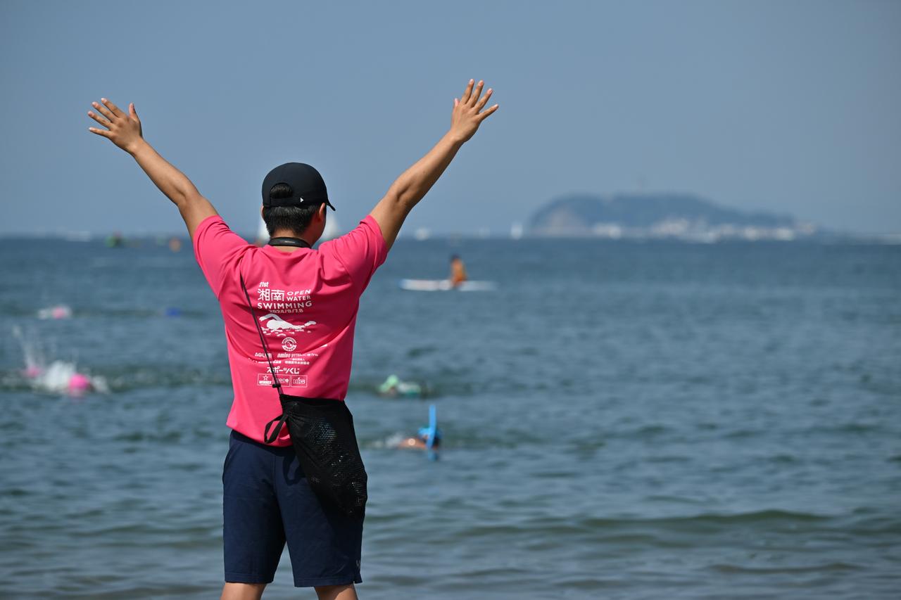 湘南オープンウォータースイミング2025　ボランティアスタッフ募集！！