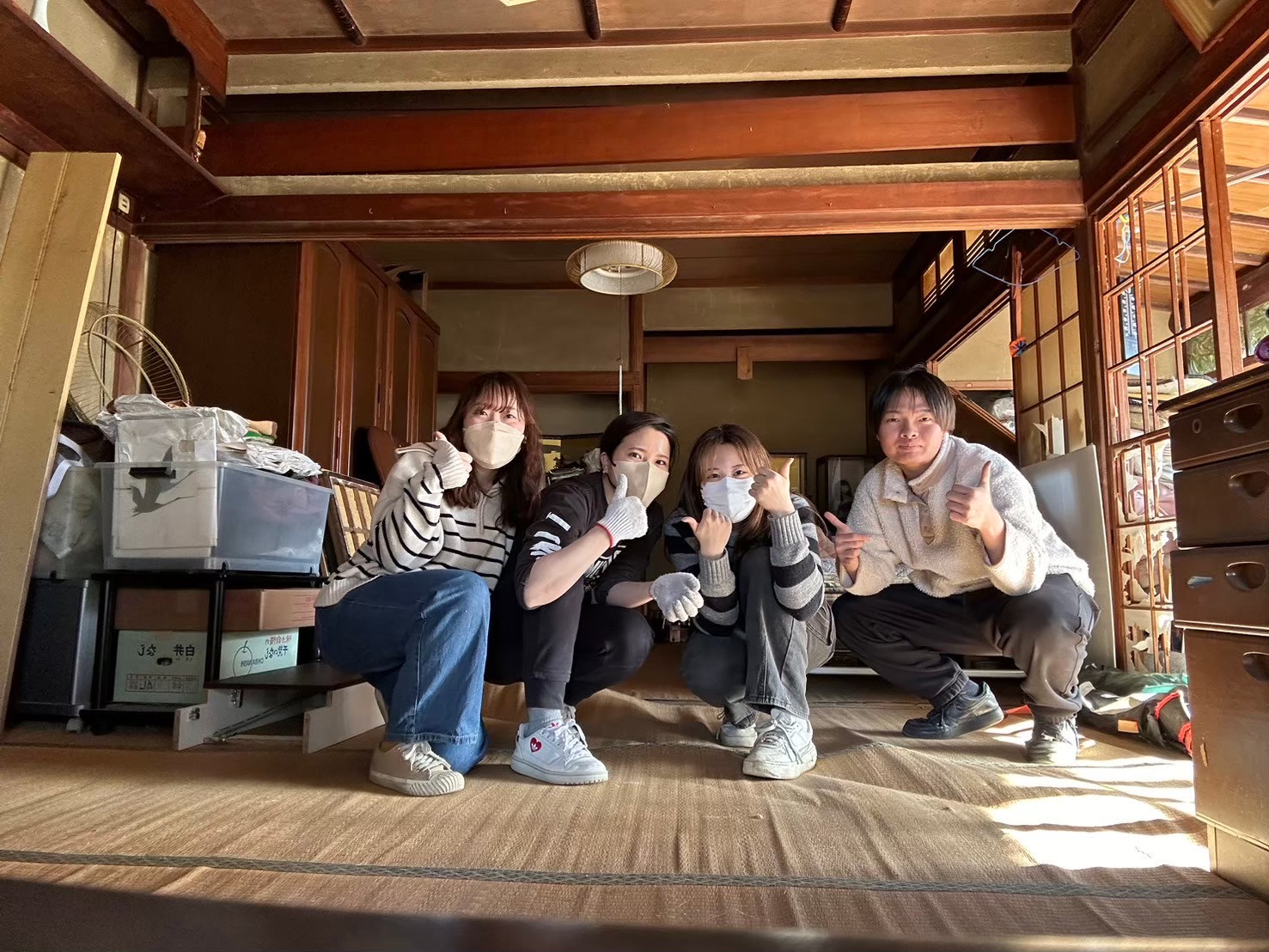 空き家改修を手伝ってくれる方大募集！一緒にゲストハウス「えんともち」を作りませんか？