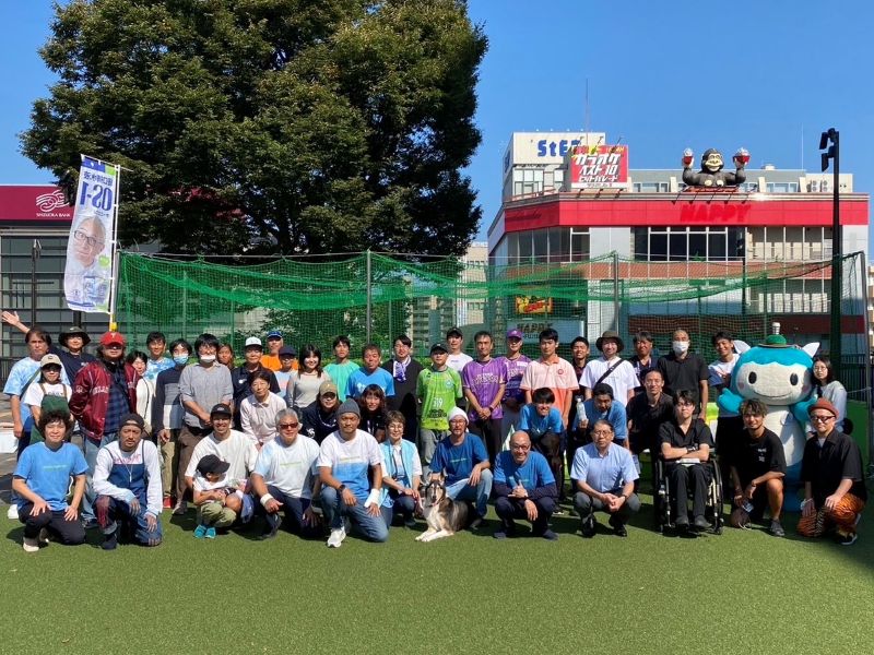 10月4日（土）「FUJISAWA SPORTS PARK～パラスポーツ編」設営・運営・撤収スタッフ募集