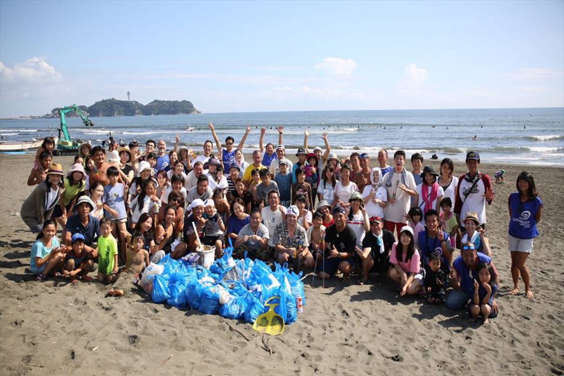 オーシャンラバーズ地引網の運営補助