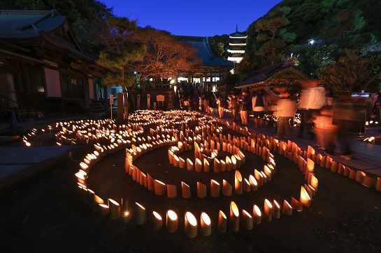 「第１５回龍の口竹灯籠」ボランティア募集（１１月１５日会場管理・消火）