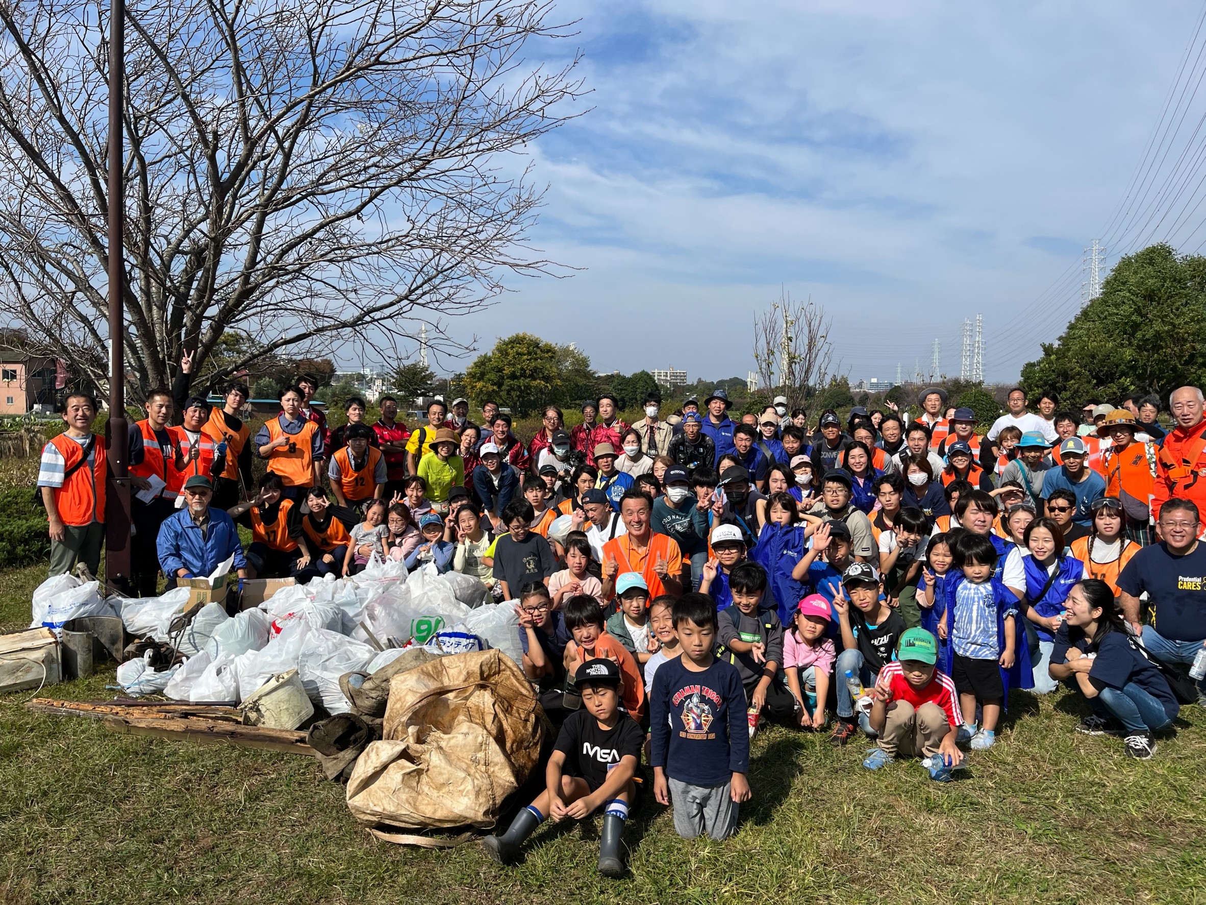 引地川クリーンアップ