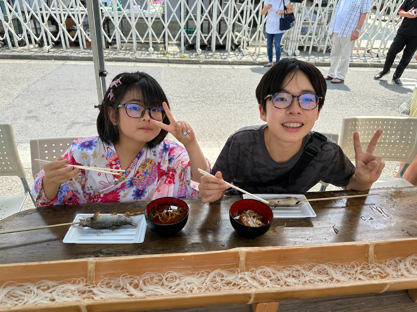 夏祭り　ボランティアスタッフ