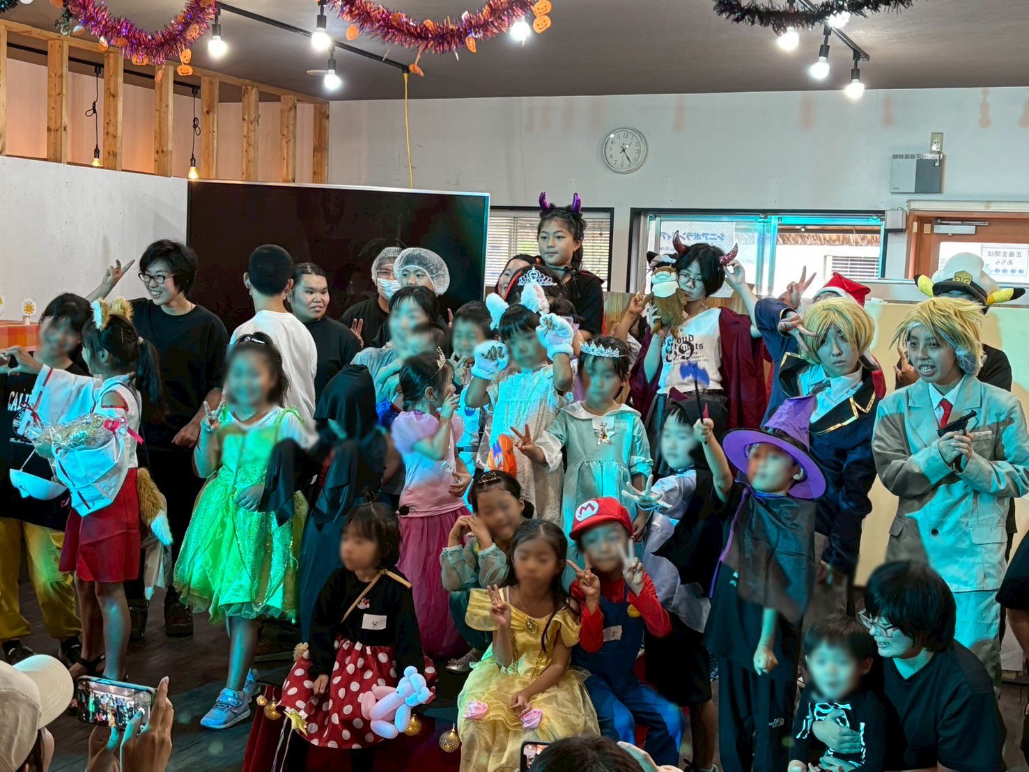 くげぬま子ども会ハロウィンパーティ　ボランティアスタッフ